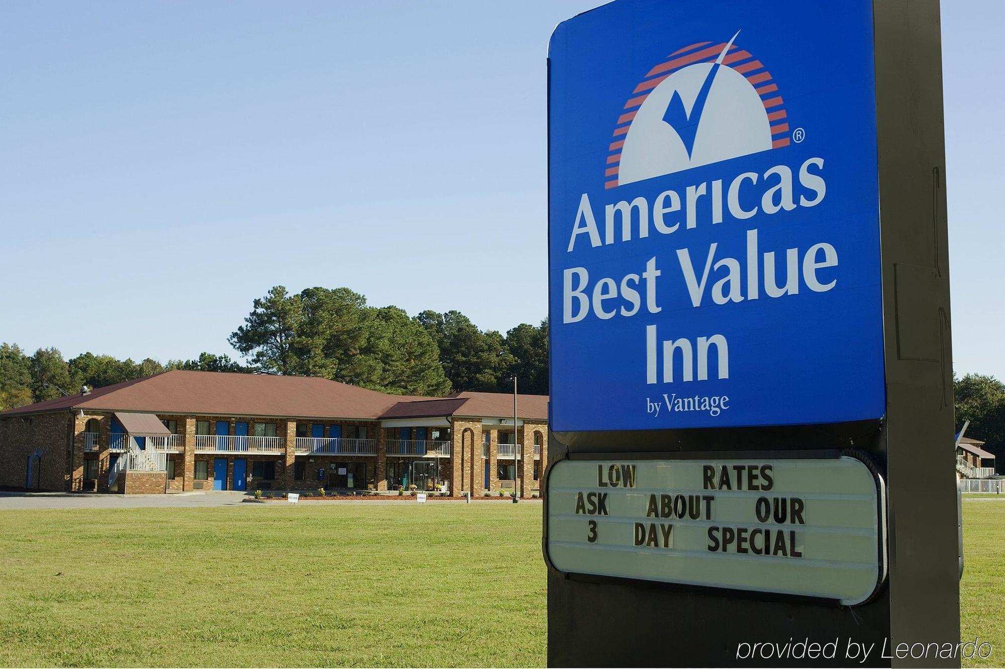 Americas Best Value Inn - Chesapeake Exteriör bild