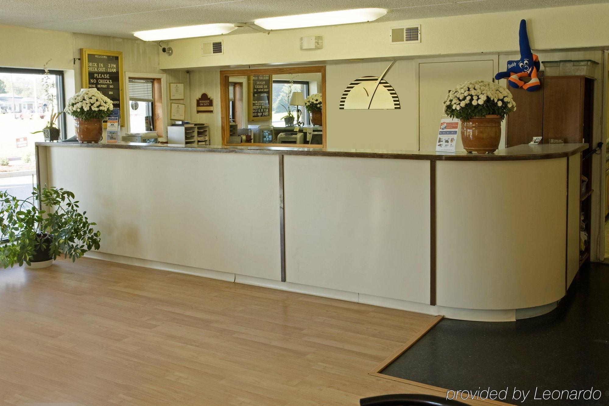 Americas Best Value Inn - Chesapeake Inreriör bild